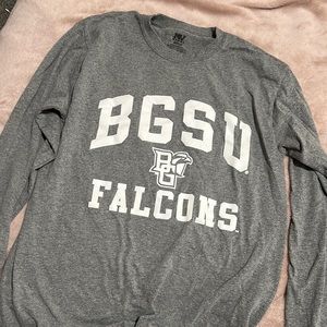 BGSU long sleeve shirt